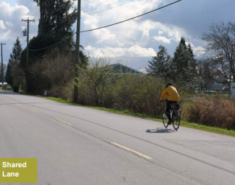 Pitt Meadows’s Vision of Comfortable-For-All Bike Network