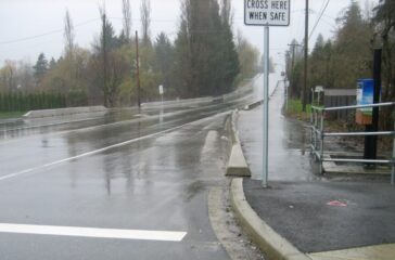 240St at 102Ave sign facing wrong direction2 240St at 102Ave sign facing wrong direction2