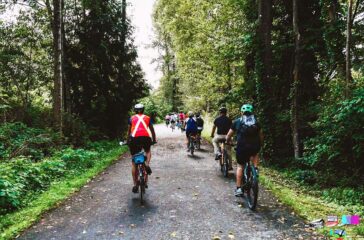 Katzie Slough ride