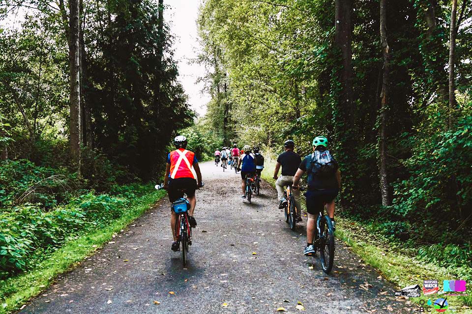 Katzie Slough ride