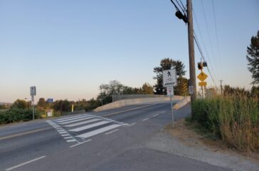 Neaves Rd crosswalks