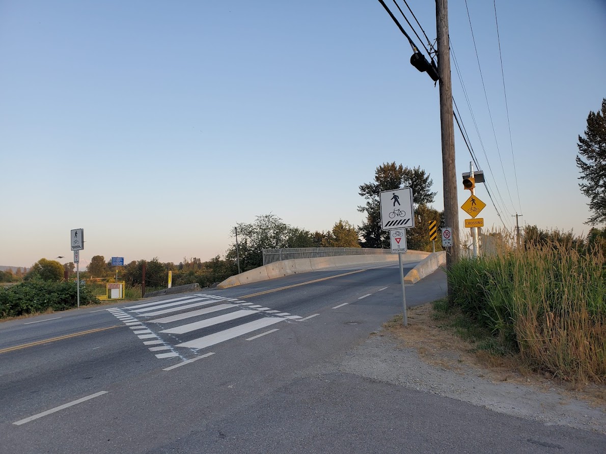 Neaves Rd crosswalks