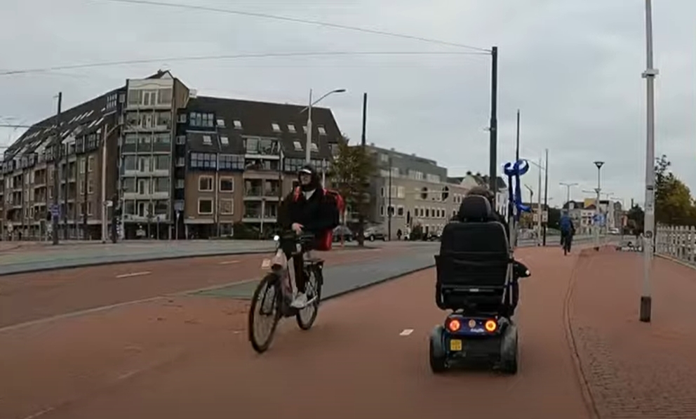 Delft mobility lanes