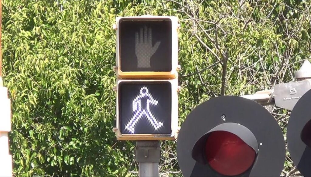 walk signal