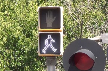 walk signal